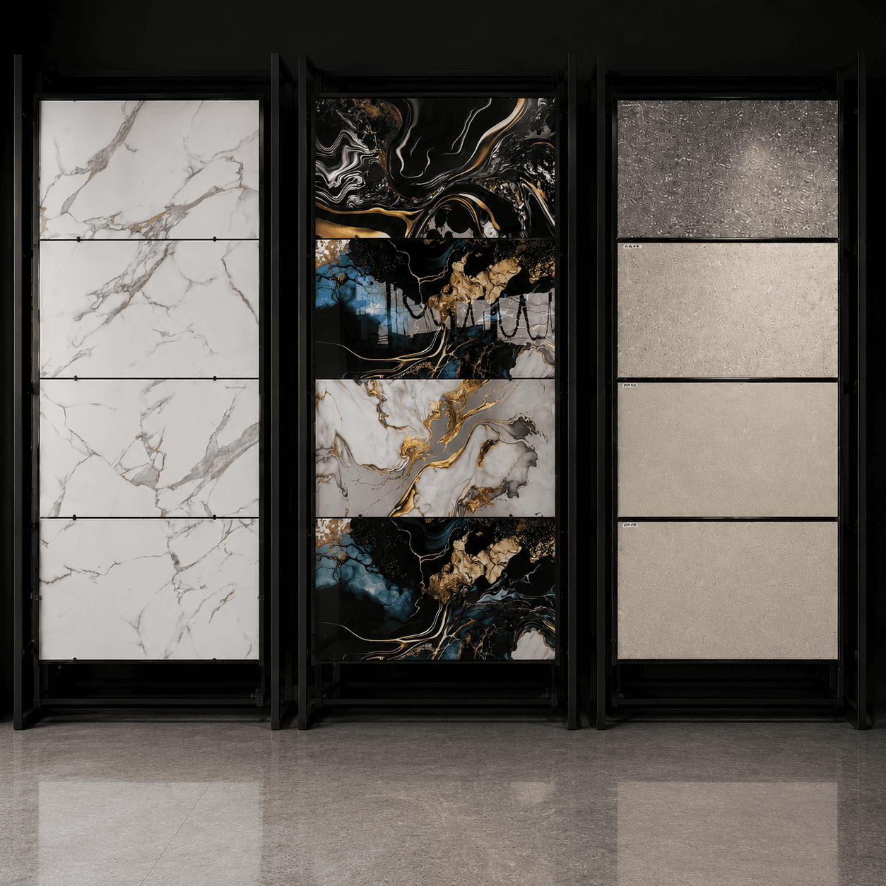 Tiles & Stone